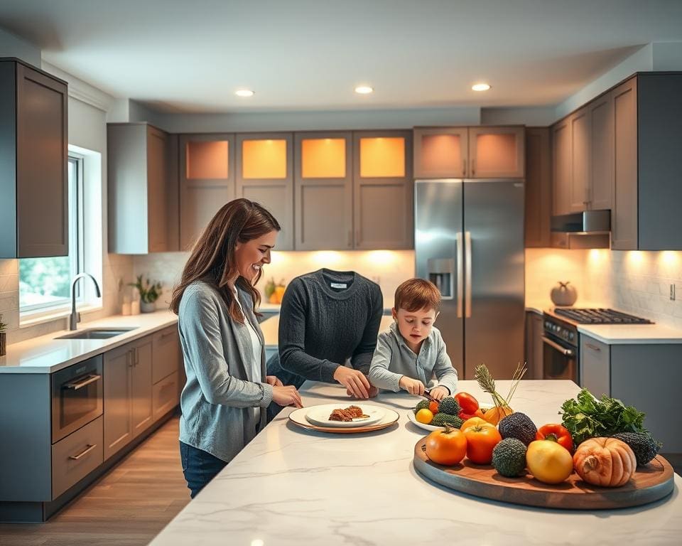 Waarom investeren mensen in een nieuwe keuken?