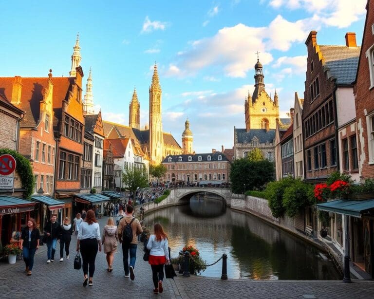 Waarom is Gent ideaal voor een culturele dagtrip?