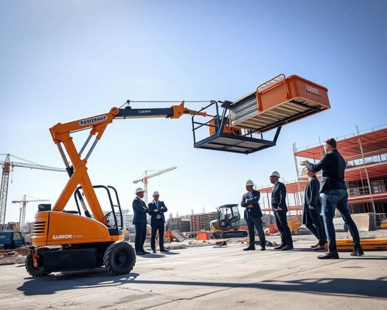 Waarom kiezen aannemers voor compactkraan verhuur?