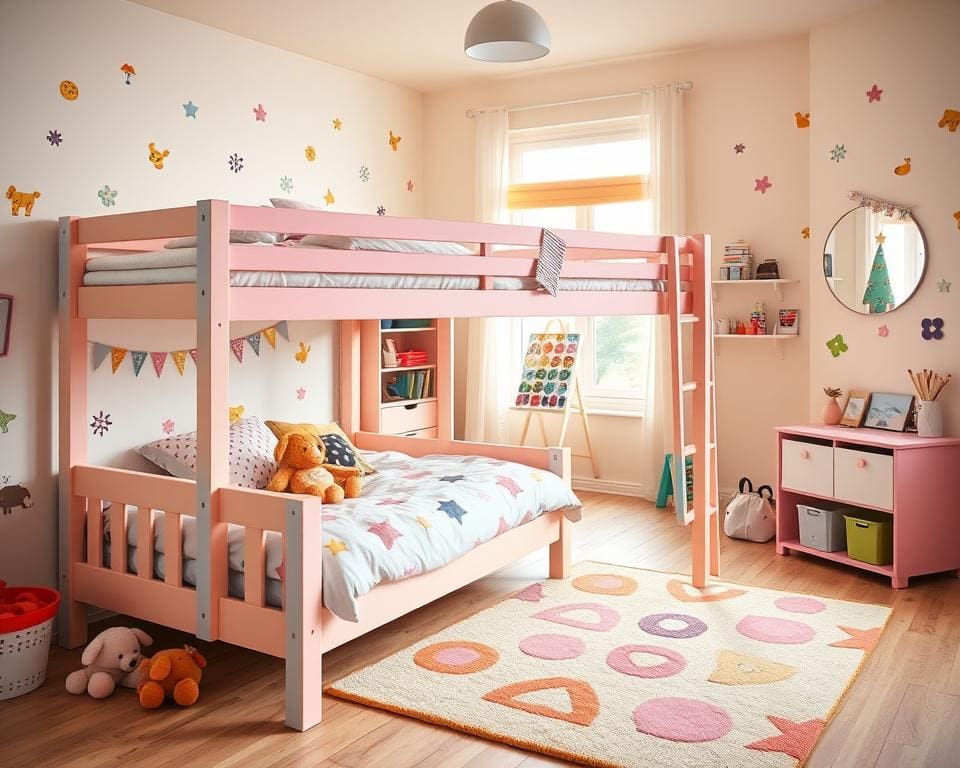 Waarom kiezen ouders voor een halfhoogslaper voor kinderen?