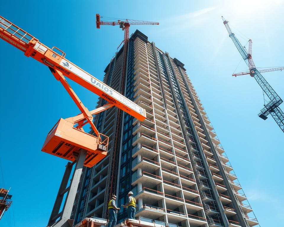 Waarom zijn bouwliften belangrijk bij hoogbouw?