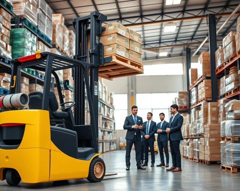 Waarom zijn heftrucks onmisbaar voor intern transport?