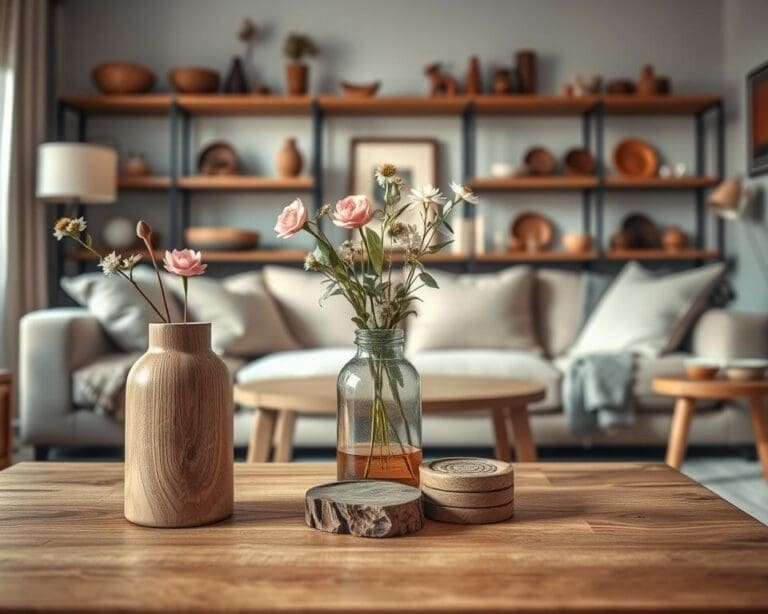 Waarom zijn houten woonaccessoires tijdloos?