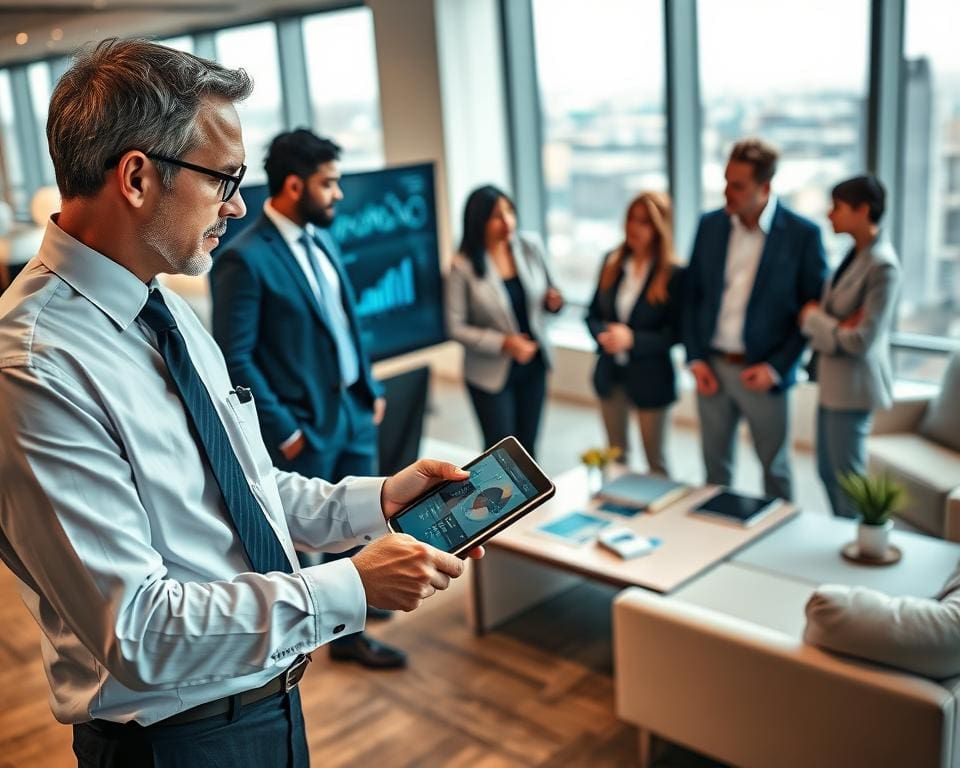 Wat doet een bedrijfsleider op operationeel niveau?