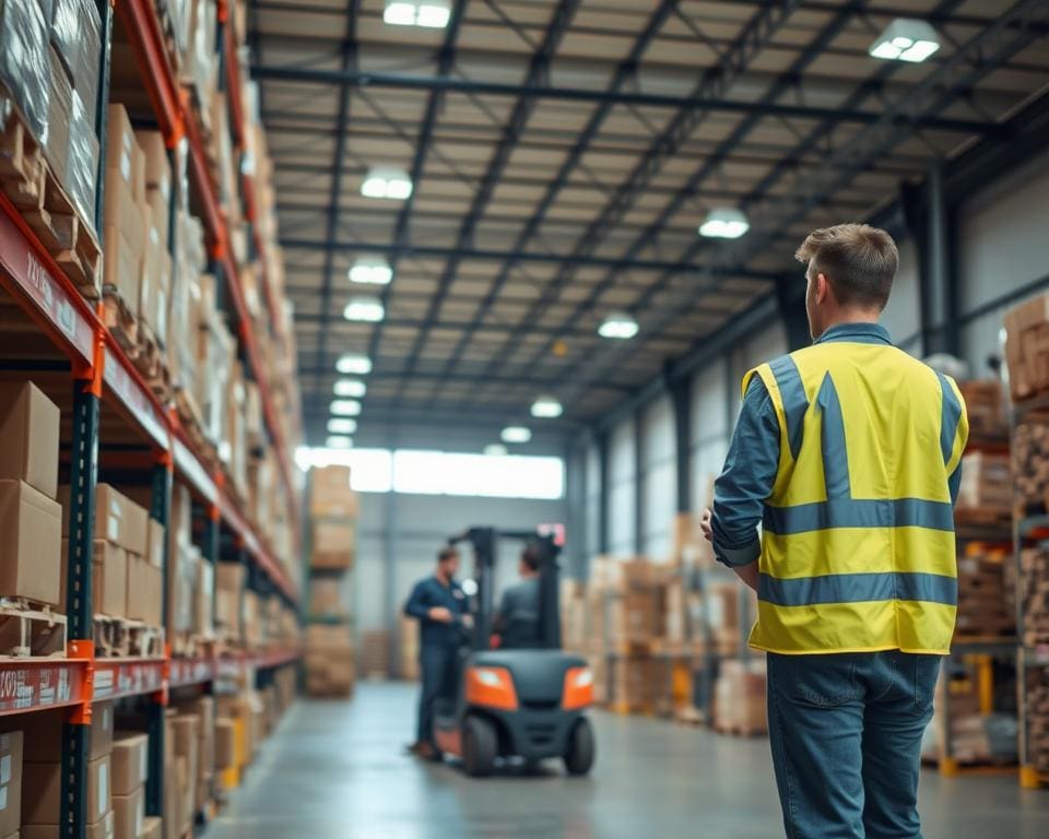 Wat doet een magazijnmedewerker tijdens een werkdag?