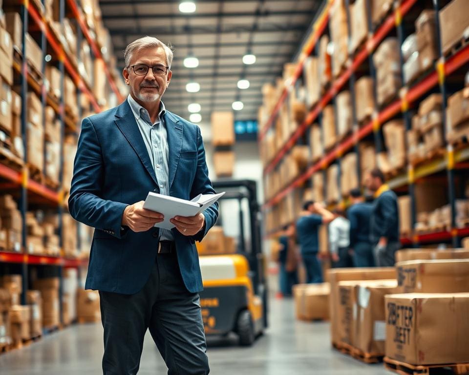 Wat doet een teamleider logistiek precies?