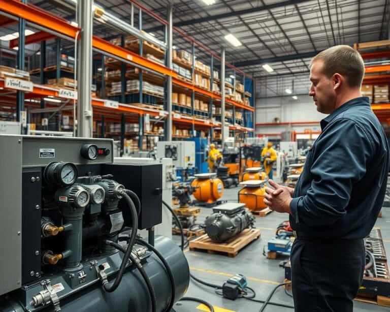 Wat doet persluchttechniek in productieomgevingen?