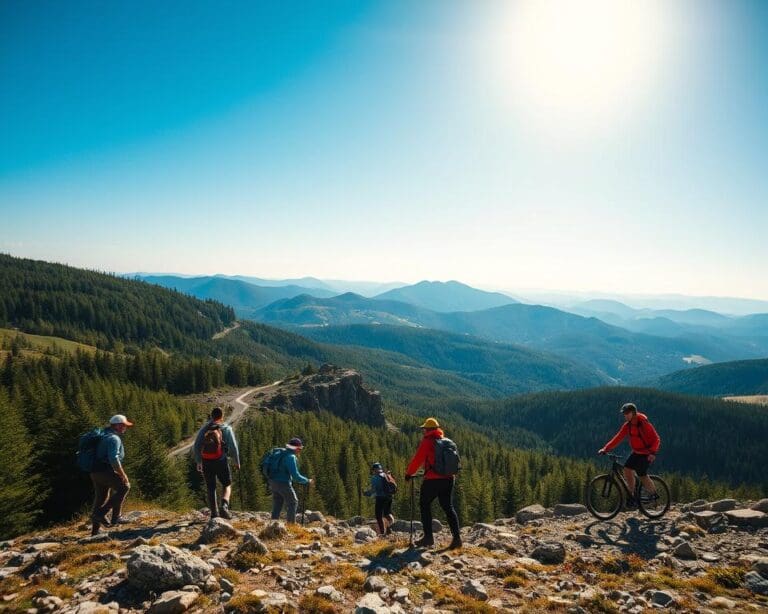 Wat maakt de Belgische Ardennen ideaal voor actie?