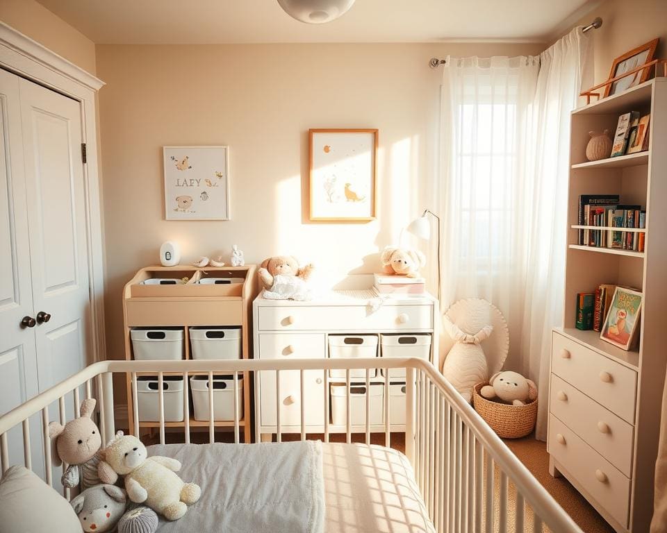 Wat maakt een babykamer veilig en praktisch?