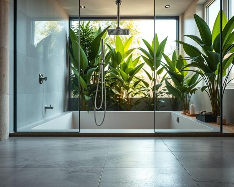 Wat maakt een inloopdouche zo gewild?