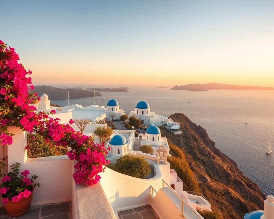 Wat maakt een reis naar Santorini zo bijzonder?
