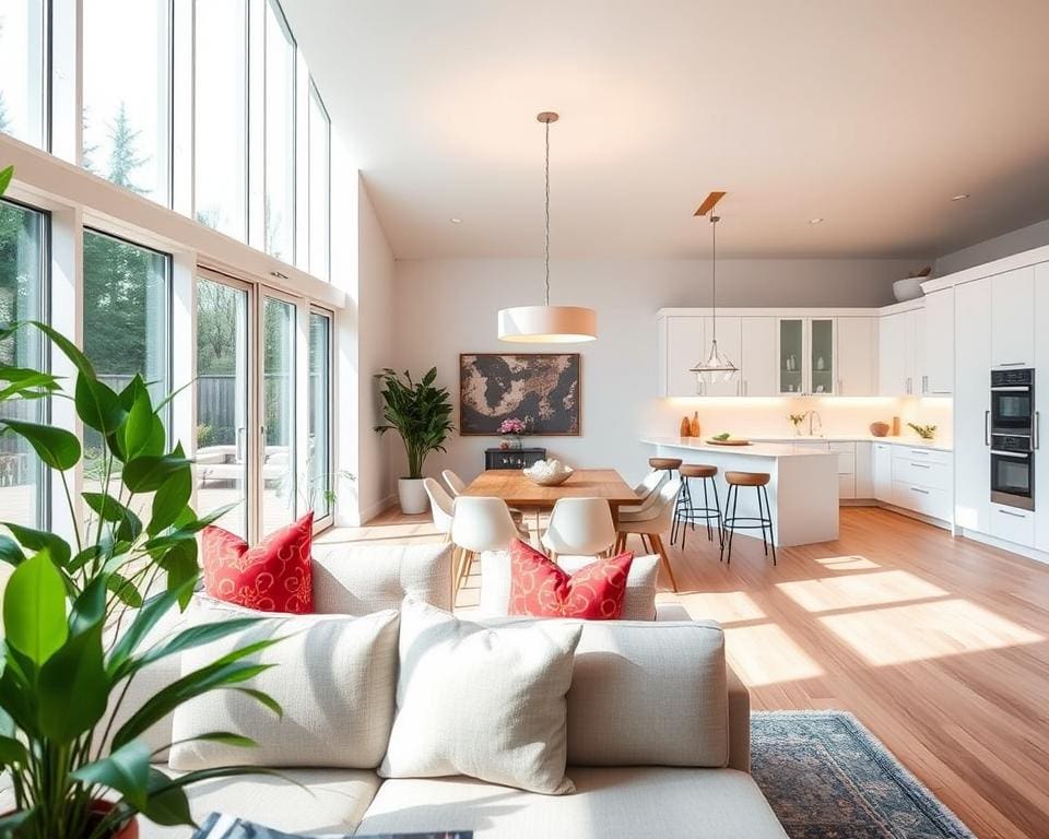 Wat maakt open woonruimtes zo aantrekkelijk?