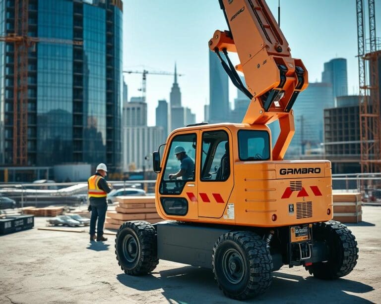 Wat zijn de voordelen van een compacte hijskraan huren?