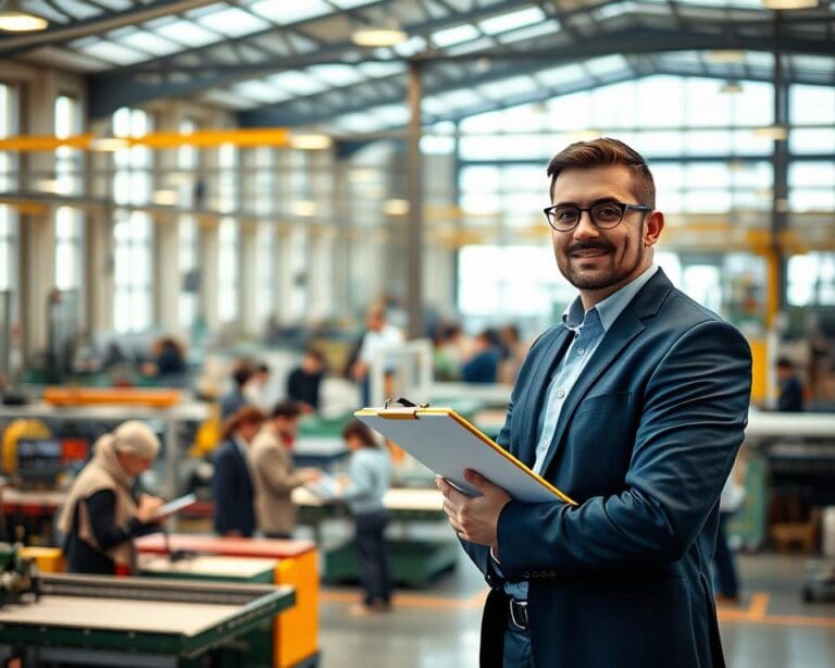 Wat zijn taken van een teamleider productie?