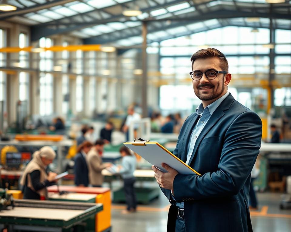 Wat zijn taken van een teamleider productie?