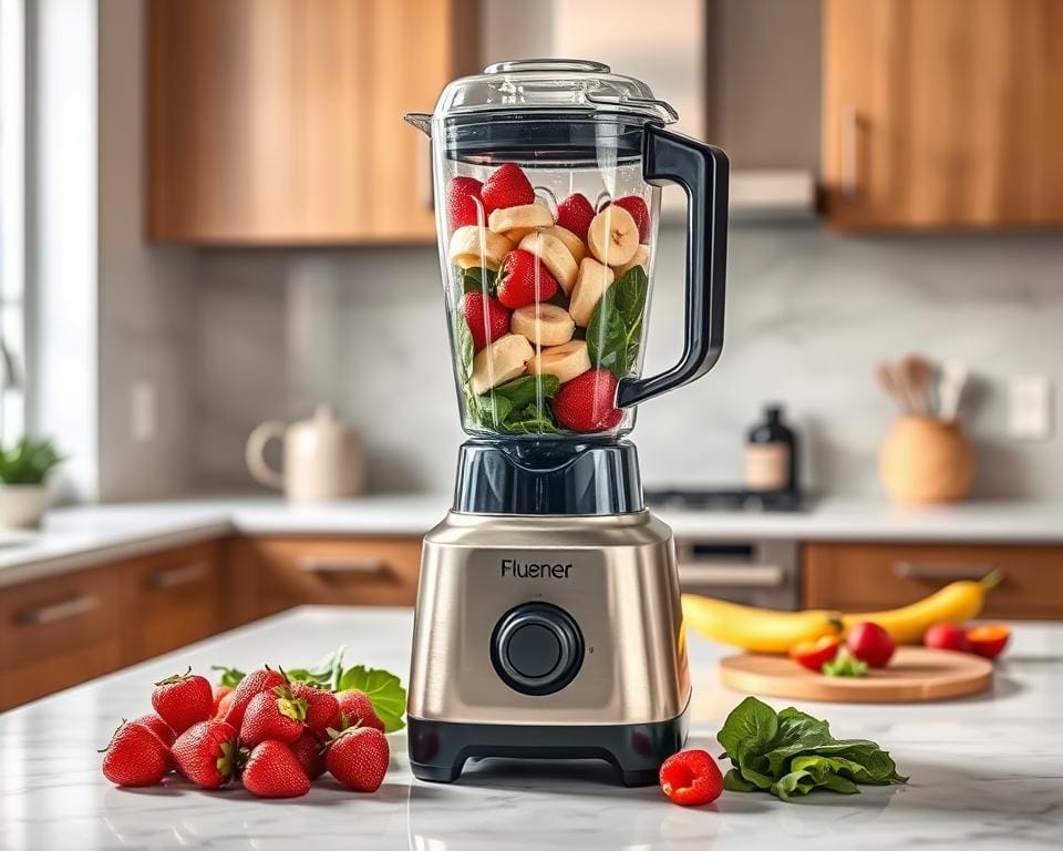 Welke blender is krachtig voor smoothies?