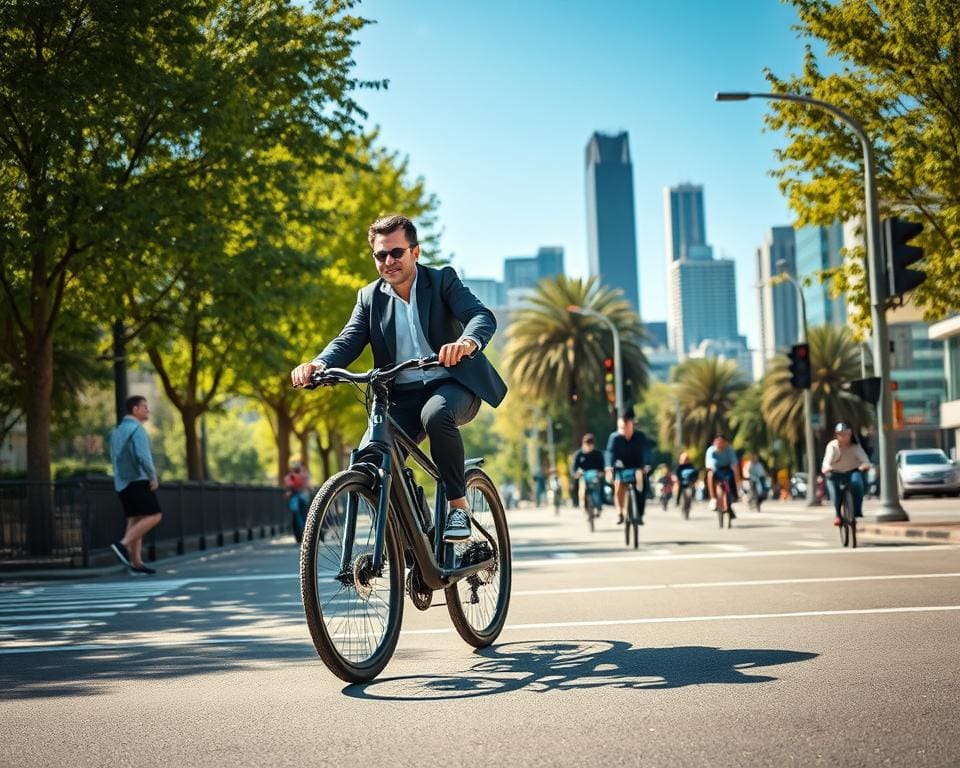 Welke elektrische fiets is geschikt voor woon-werkverkeer?