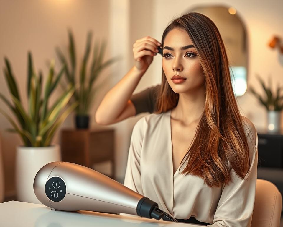 Welke föhn zorgt voor minder pluizig haar?