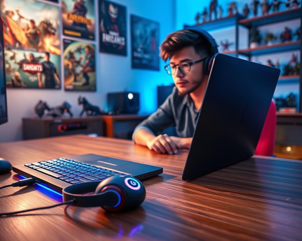 Welke gaming laptop past bij fanatieke gamers?