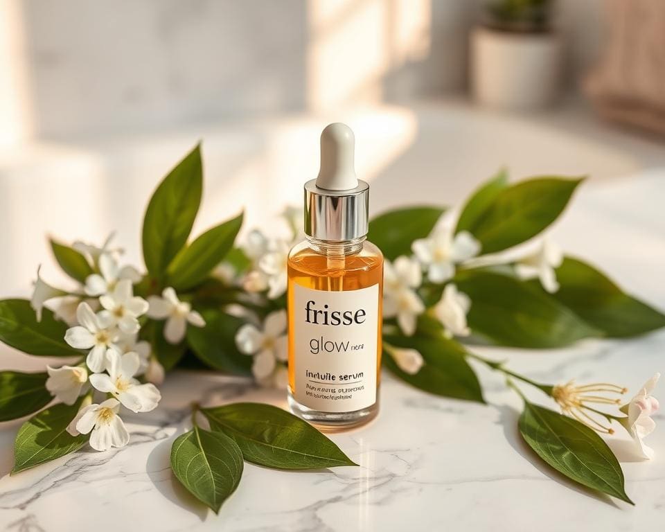 Welke gezichtsserum geeft je huid een frisse glow?