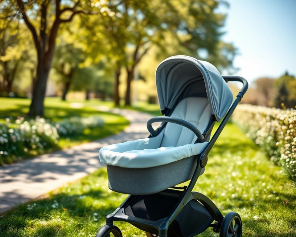 Welke kinderwagen is geschikt voor pasgeborenen?