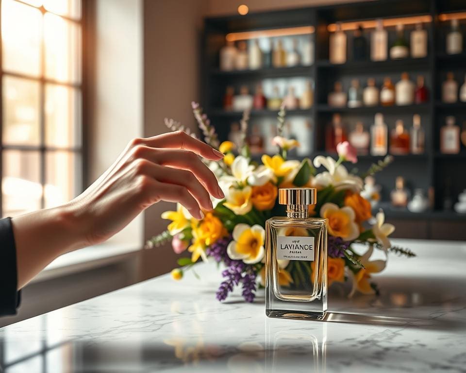 Welke parfum blijft de hele dag hangen?