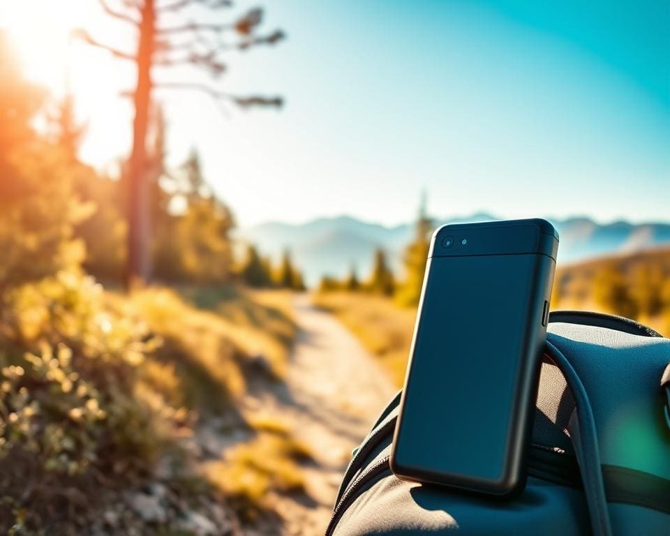 Welke powerbank is handig voor onderweg?