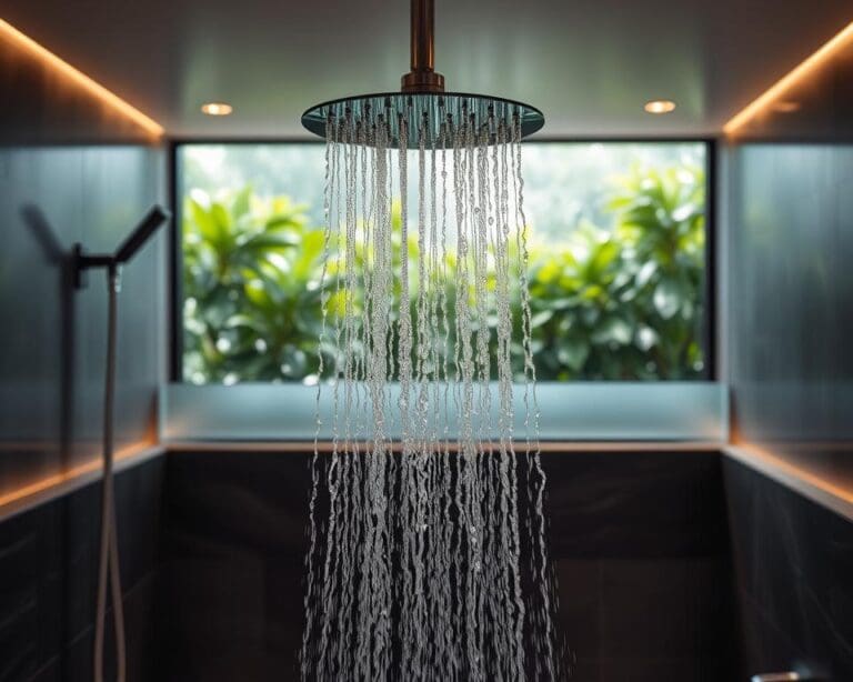 Welke regendouche geeft luxe in de badkamer?
