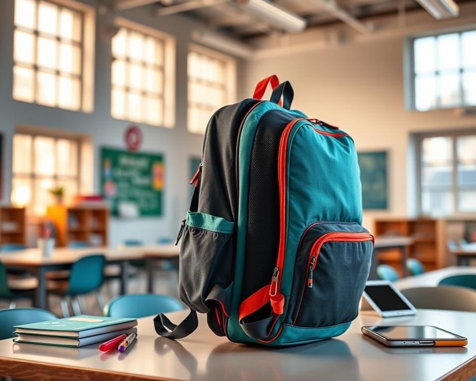 Welke schoolrugzak is ergonomisch verantwoord?