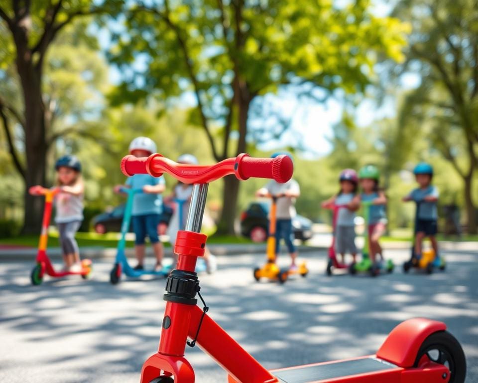 Welke step is veilig voor kinderen?