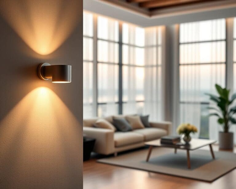 Welke wandlamp geeft sfeer in de woonkamer?