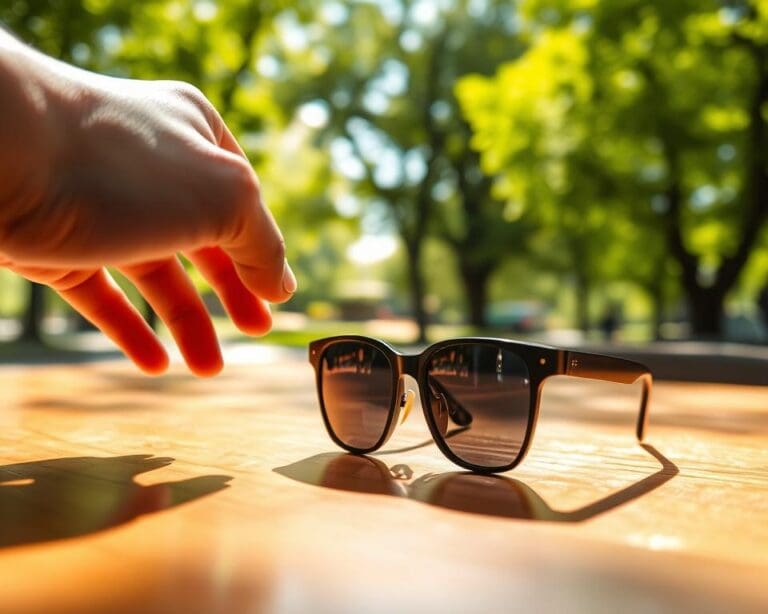 Welke zonnebril beschermt goed tegen UV-straling?