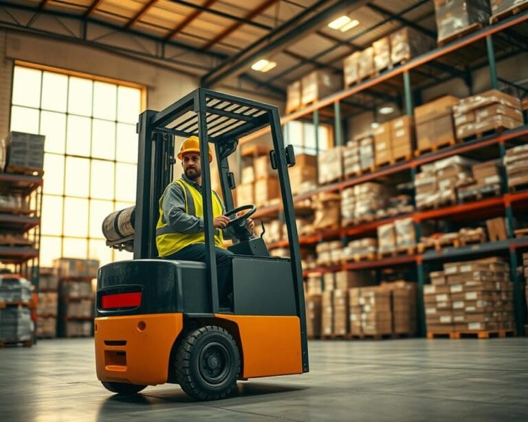 Werken als heftruckchauffeur