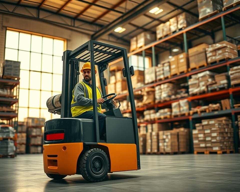 Werken als heftruckchauffeur