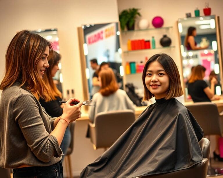 Werken als kapper in een salon