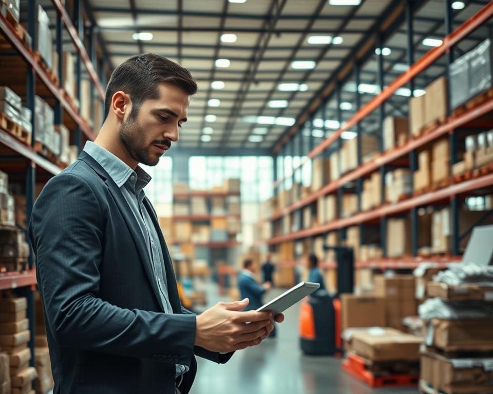 Werken als magazijnbeheerder