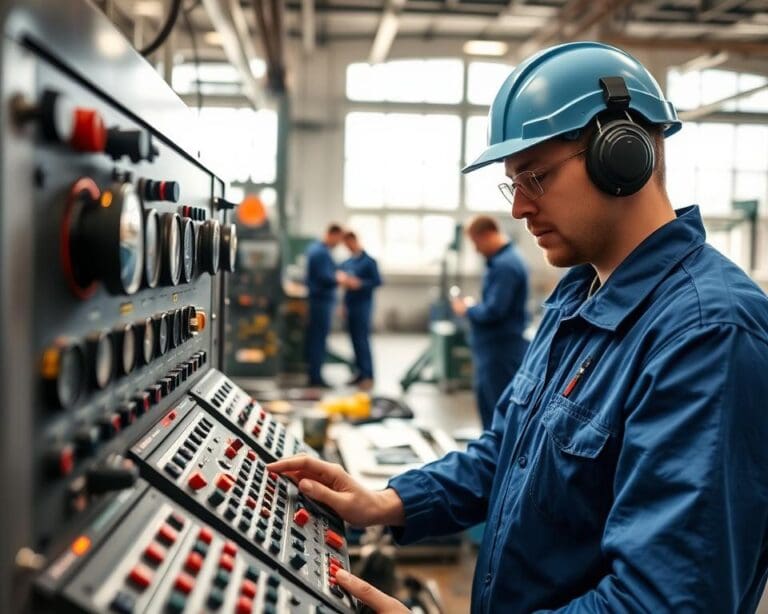 Werken als monteur technische dienst