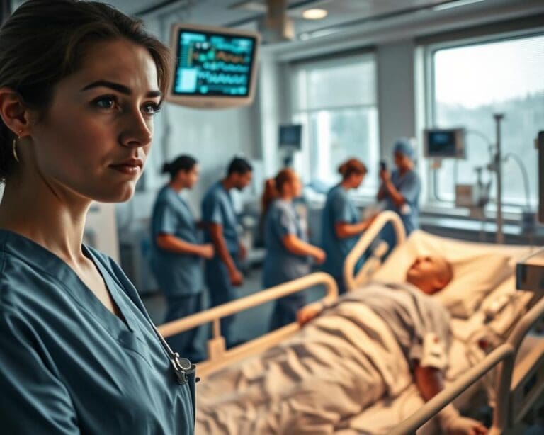 Werken als verpleegkundige op de ic