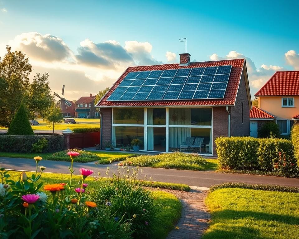Zijn zonnepanelen rendabel voor een eengezinswoning?