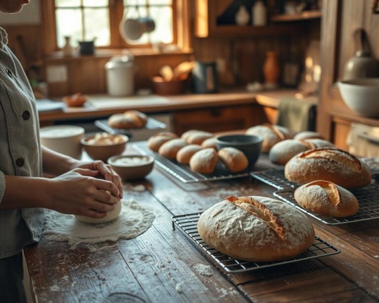 Hoe bak je ambachtelijk brood thuis?