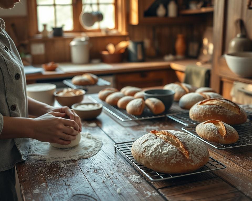 Hoe bak je ambachtelijk brood thuis?
