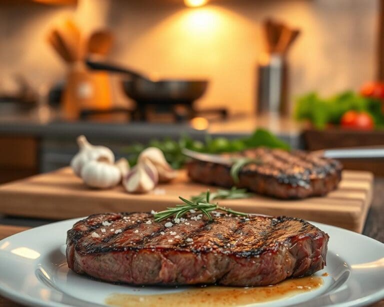 Hoe bereid je een malse steak?