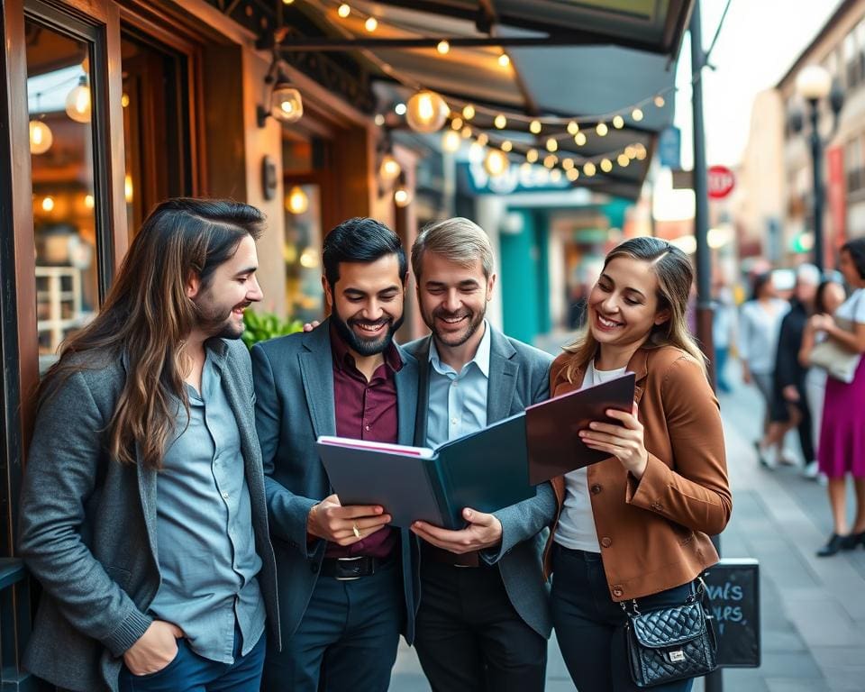 Hoe kies je een goed restaurant voor een groep?