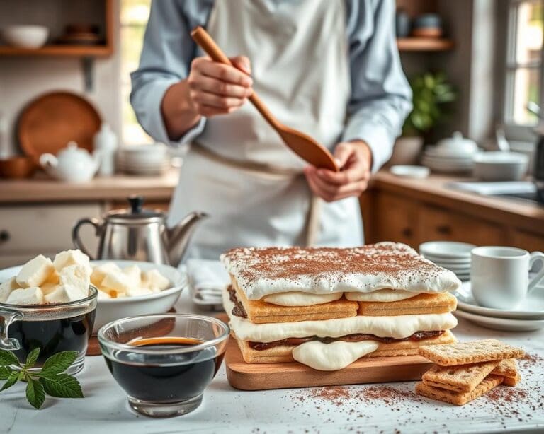 Hoe maak je een klassieke tiramisu?