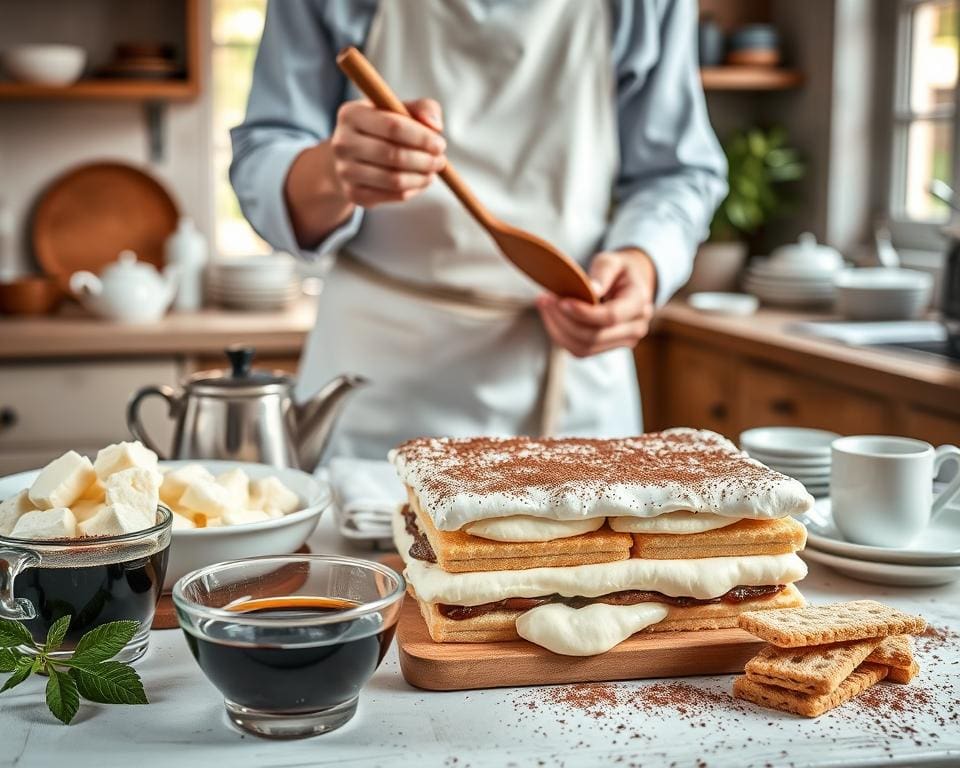 Hoe maak je een klassieke tiramisu?
