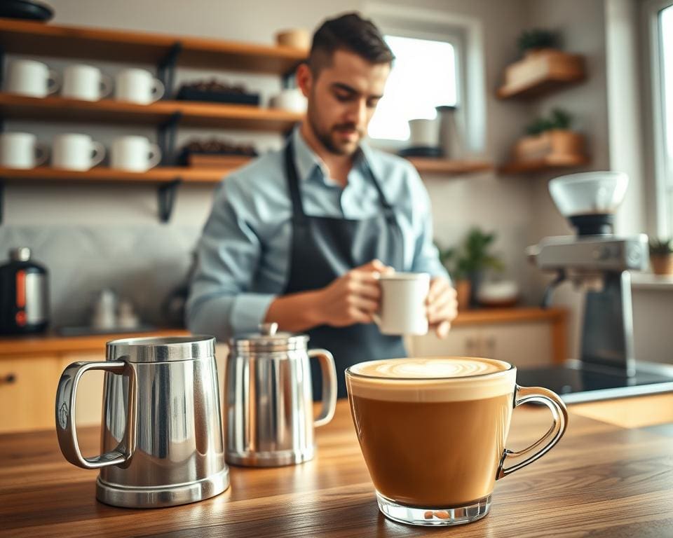 Hoe maak je een perfecte cappuccino thuis?