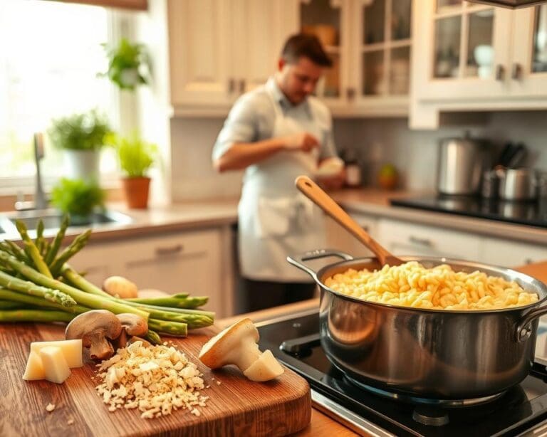 Hoe maak je een romige risotto?