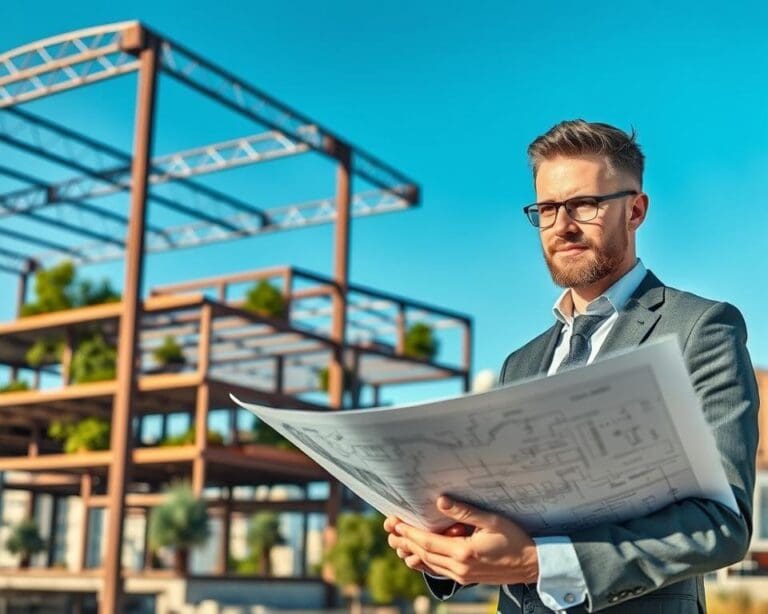 Hoe ondersteunt een engineer duurzame staalconstructies?