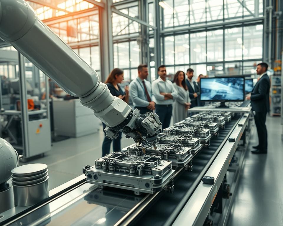 Hoe ondersteunt robotica moderne productieprocessen?