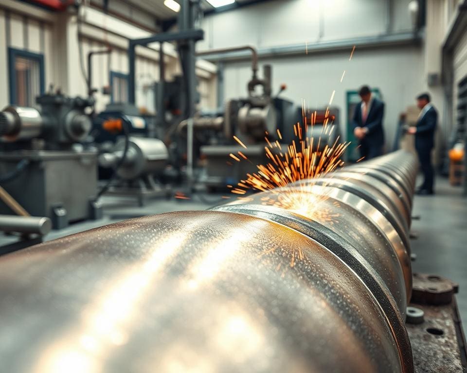 Hoe werkt metalliseren als roestwerende behandeling?